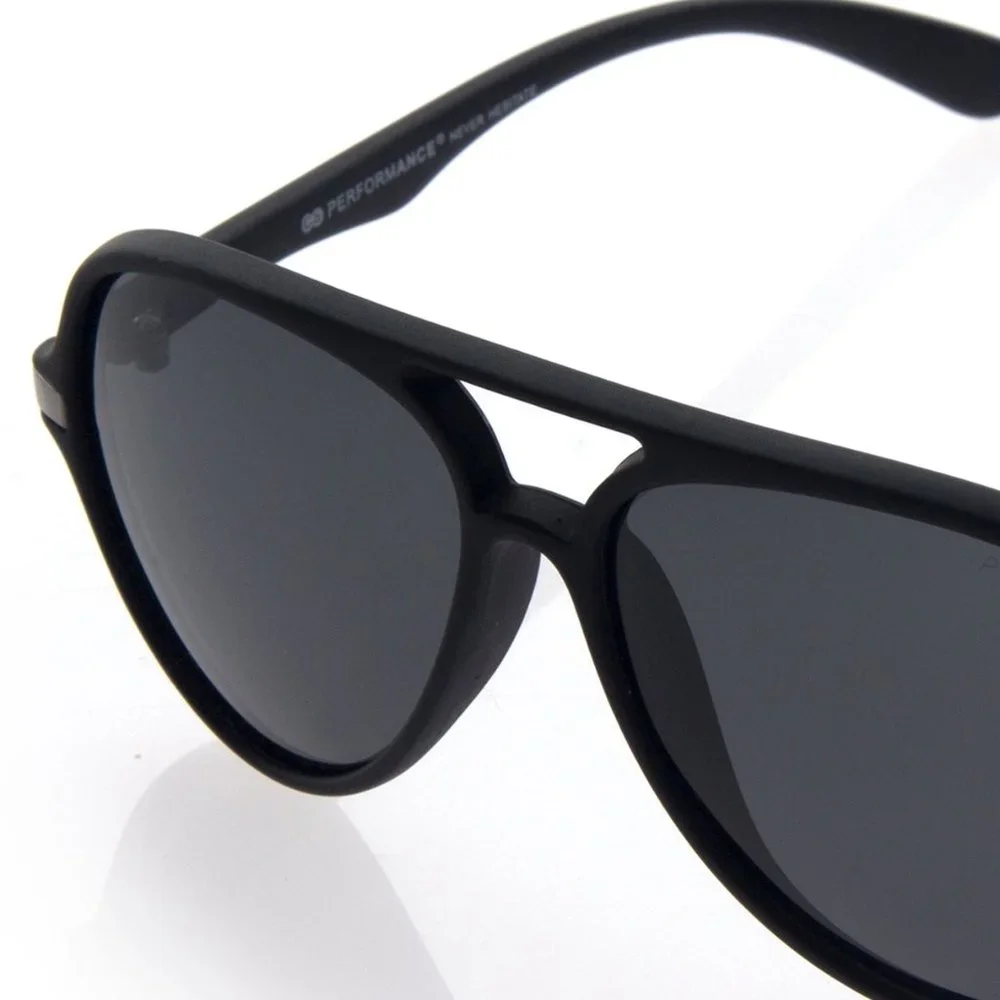 Black Polarized Sunglasses